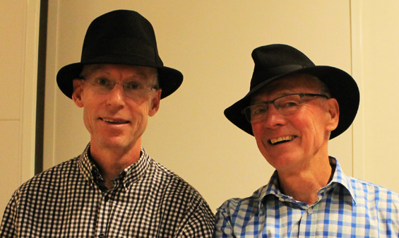 Carsten og Osvald